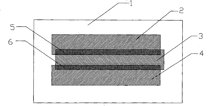 Method for manufacturing wearable coating composite board
