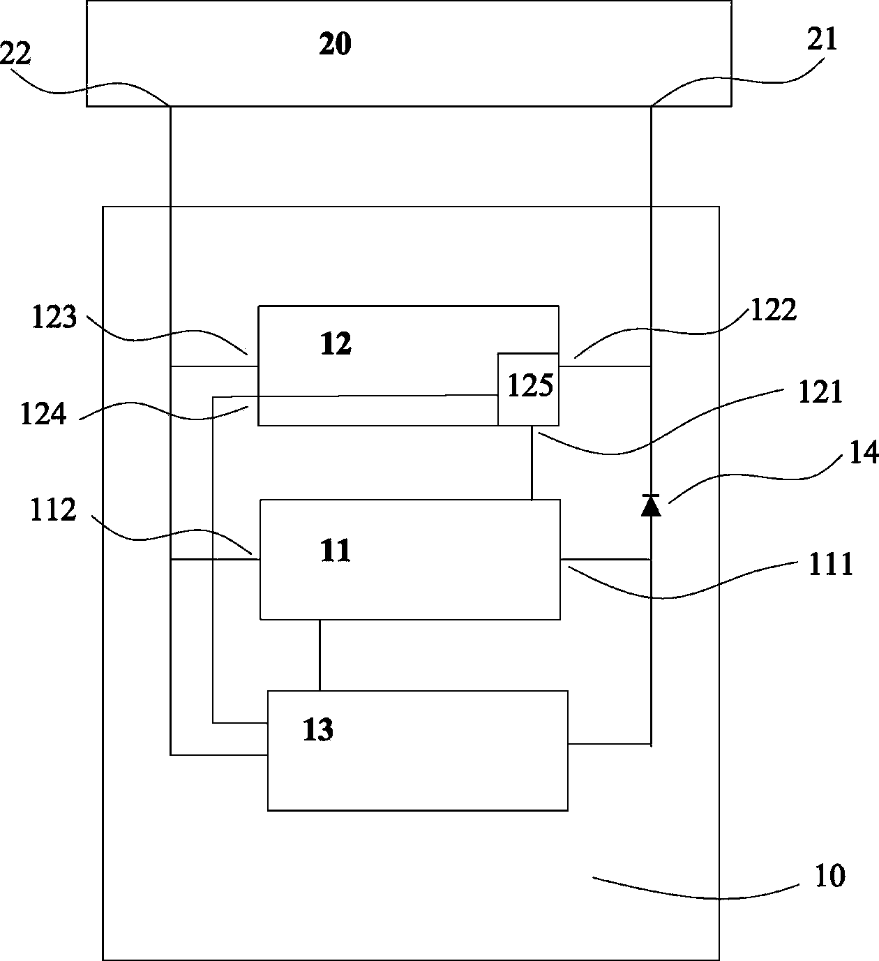 Vehicle charging system and method