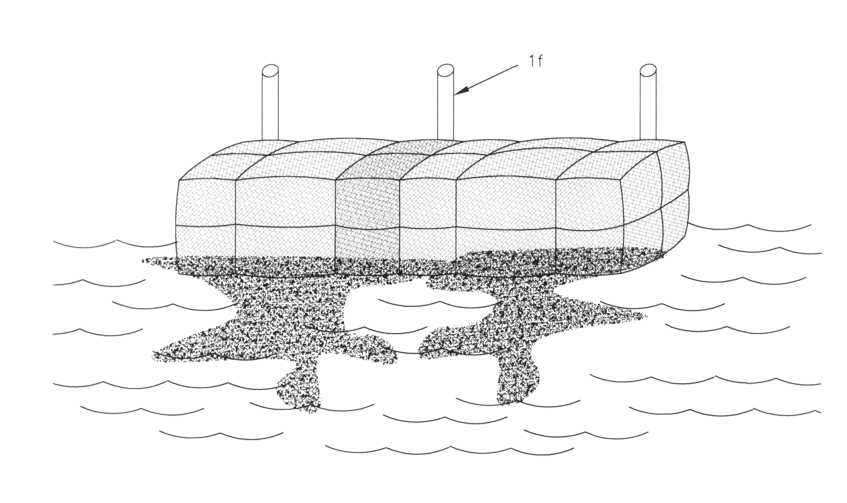 Oil containment barrier boom for shorelines/marshes/wetland