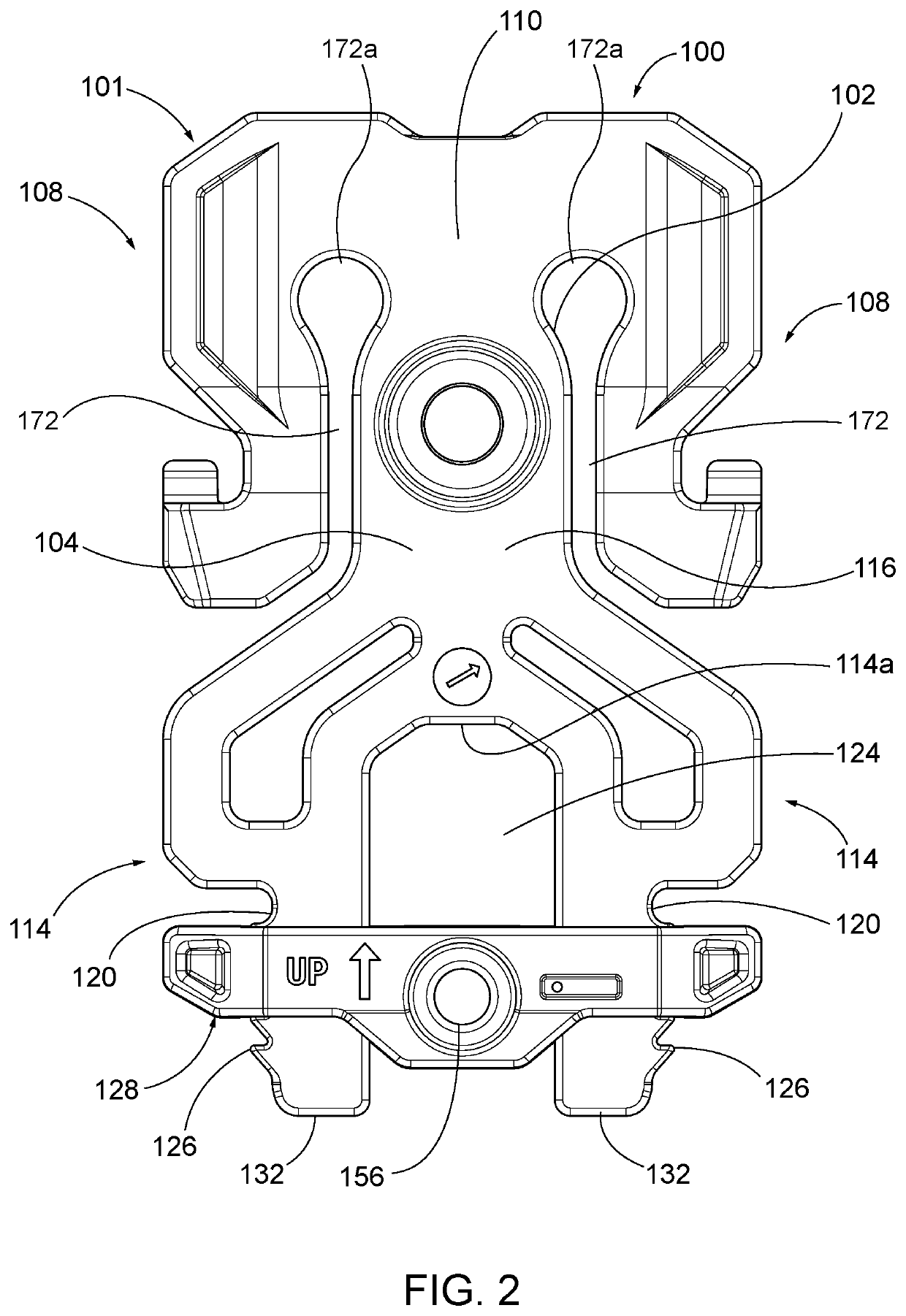 Molle adapter