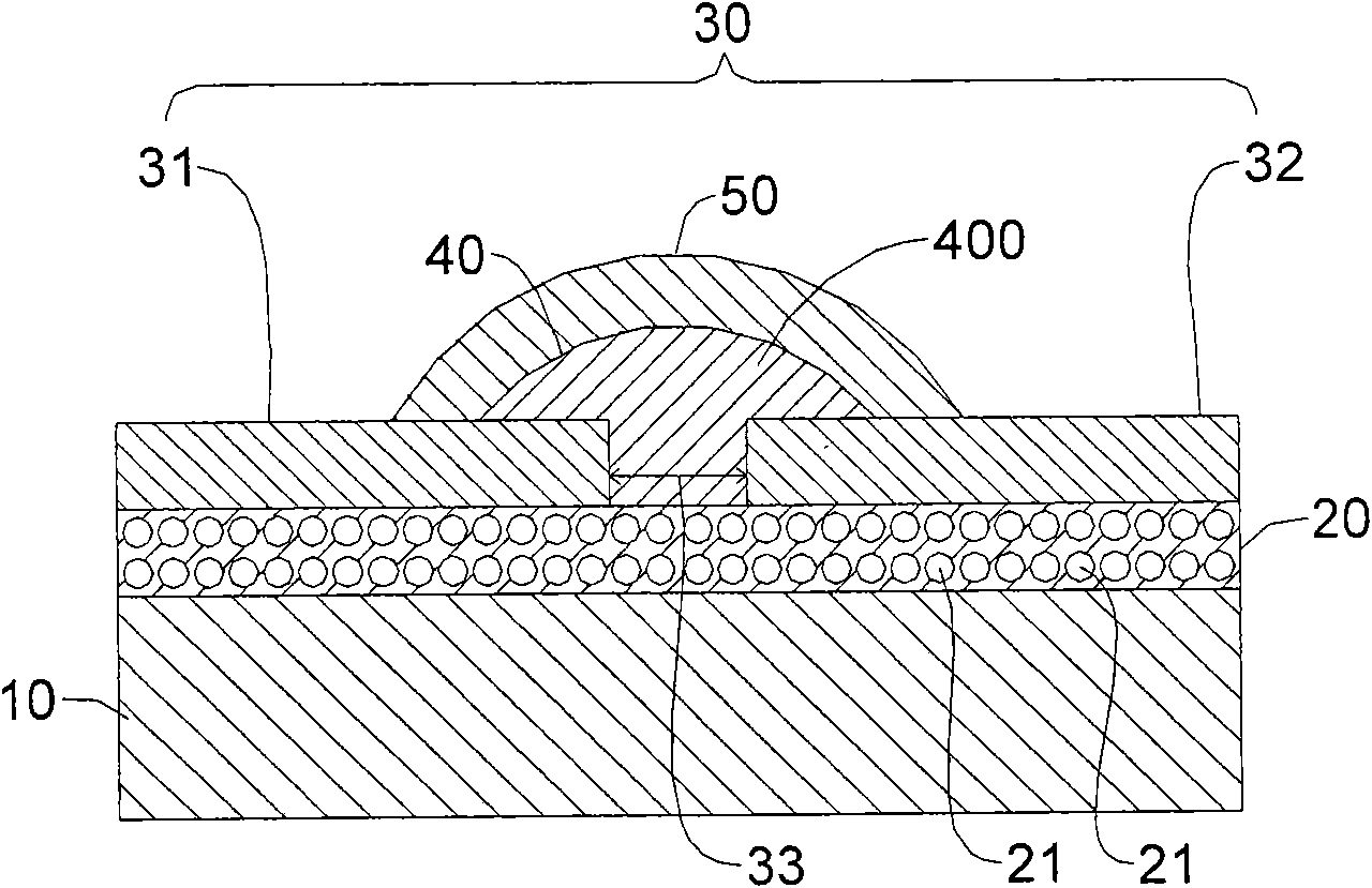 Over-voltage protection element