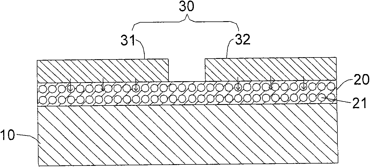 Over-voltage protection element