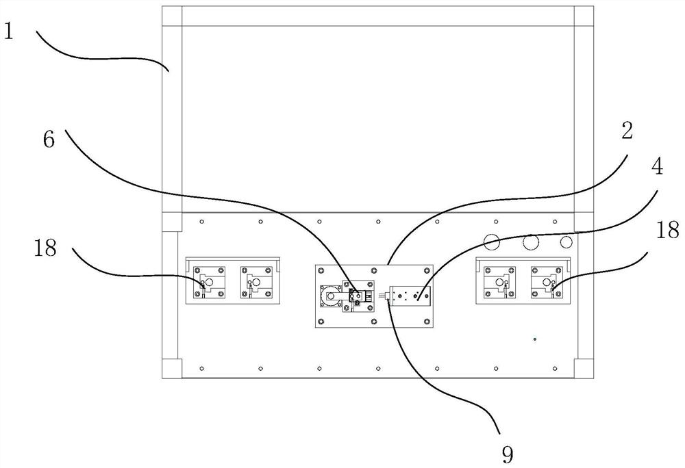 Three-in-one sensor test system and method