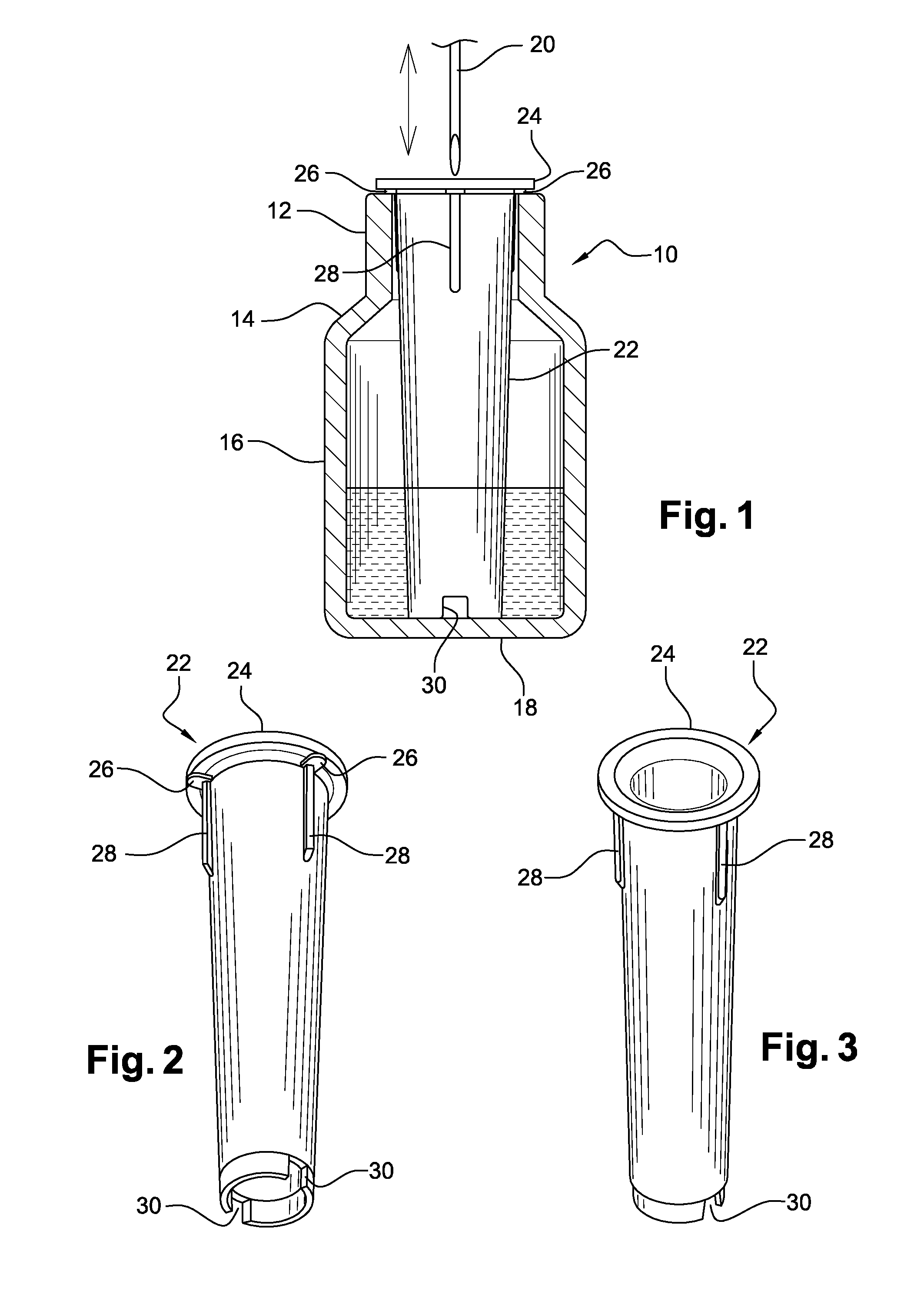 Device for reducing evaporation in a reagent bottle