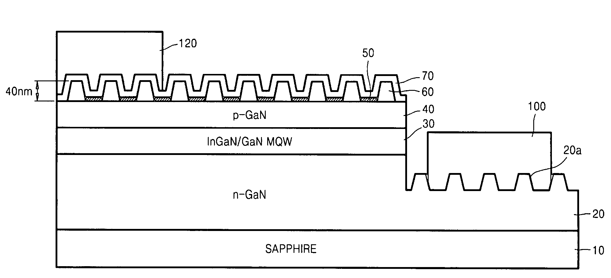 Nitride-based semiconductor light-emitting device and method of manufacturing the same