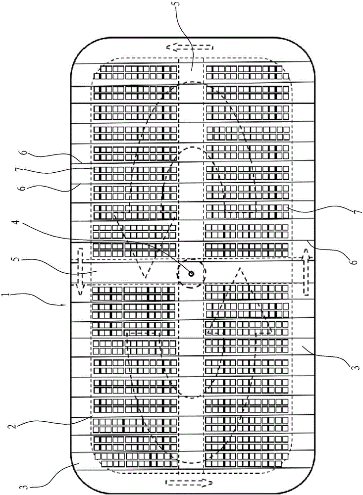 High-level-pond for penaeus japonicus breeding and breeding method of penaeus japonicus