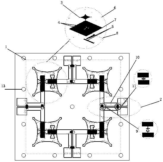 A Dual Polarized Direction Backtracking Rectenna Array