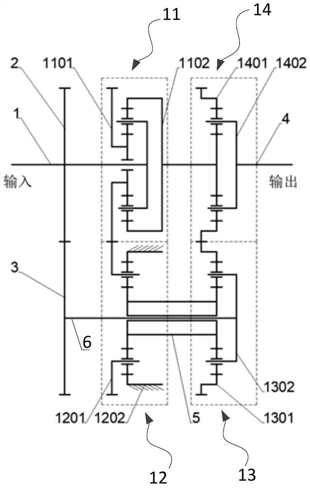 Stepless speed change mechanism