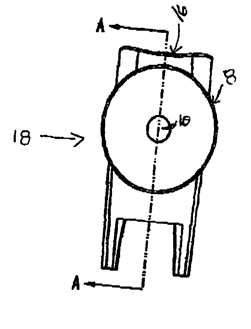 Pressure chamber nozzle assembly