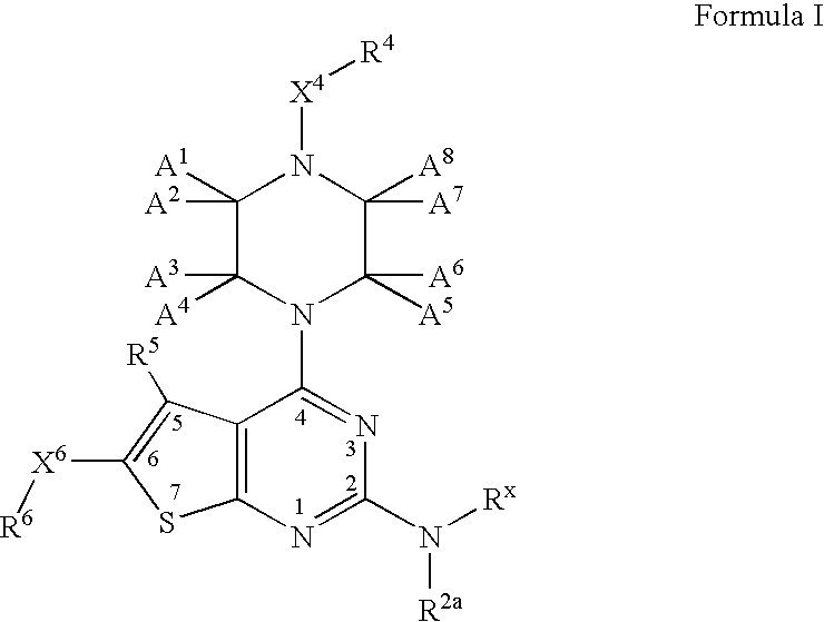 4-Piperazinothieno[2,3-D] Pyrimidine Compounds As Platelet Aggregation Inhibitors