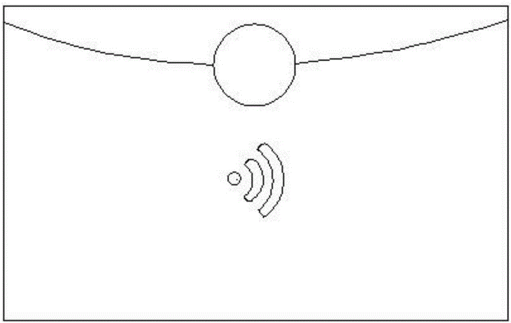 Voice red envelop implementing method and implementing system