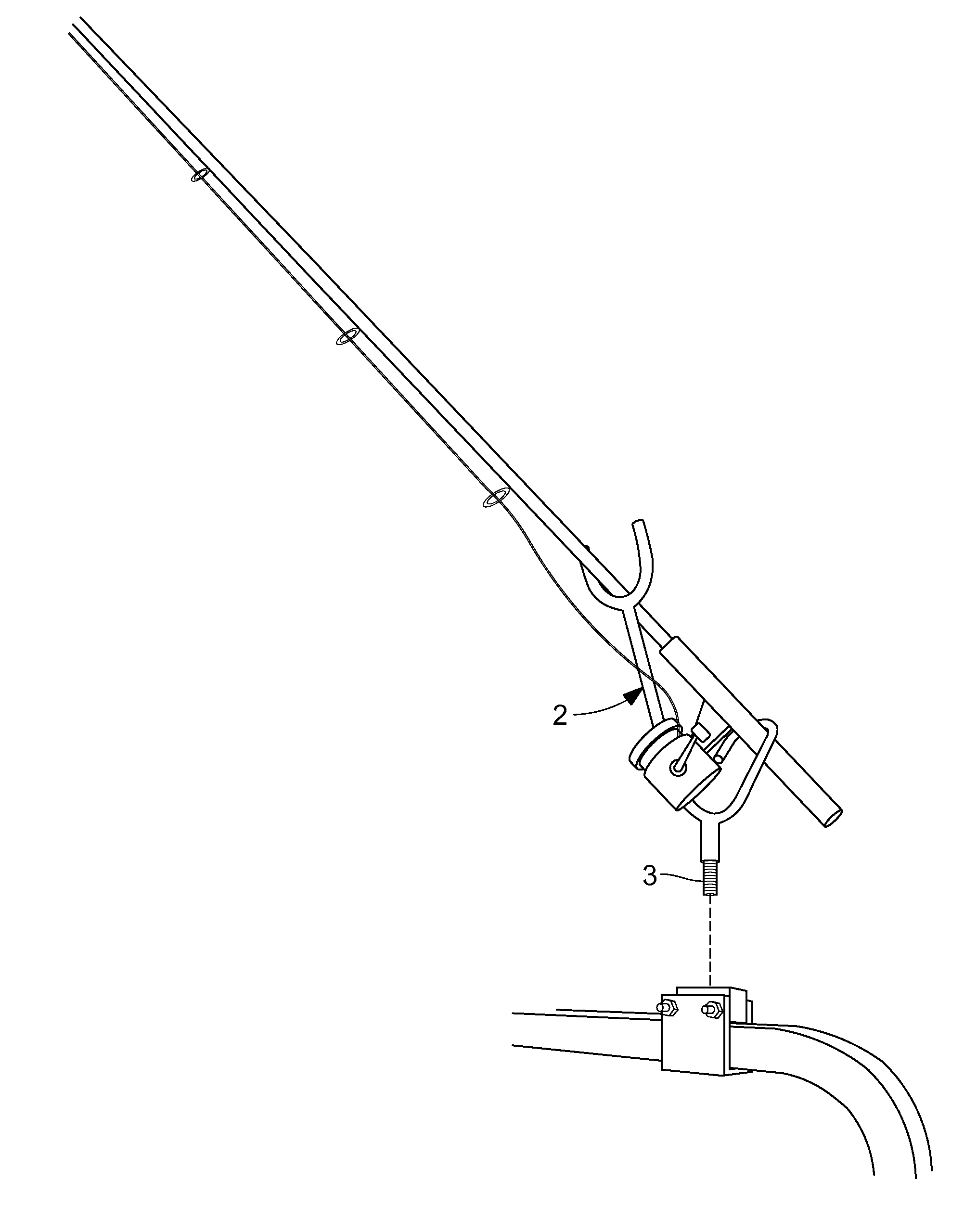 Fishing rod holder mount