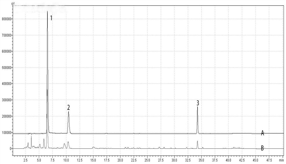 Liquid chromatography method for detecting corresponding real object of paeonia lactiflora and liquorice decoction, standard fingerprint spectrum and application