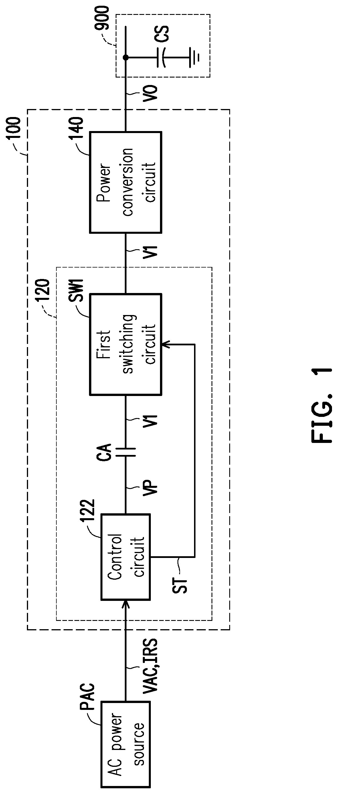 Power supply apparatus