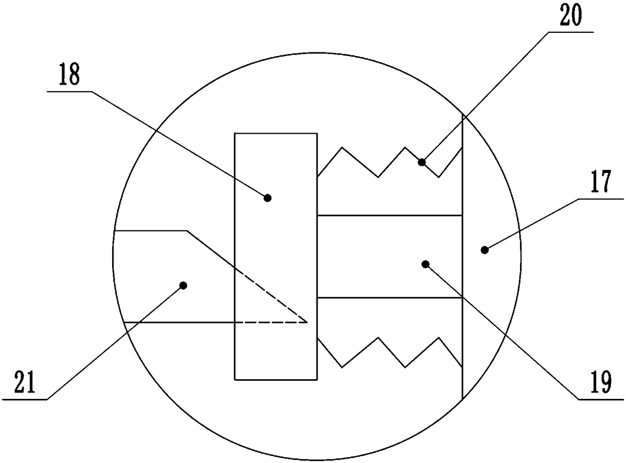 Green tea processing device