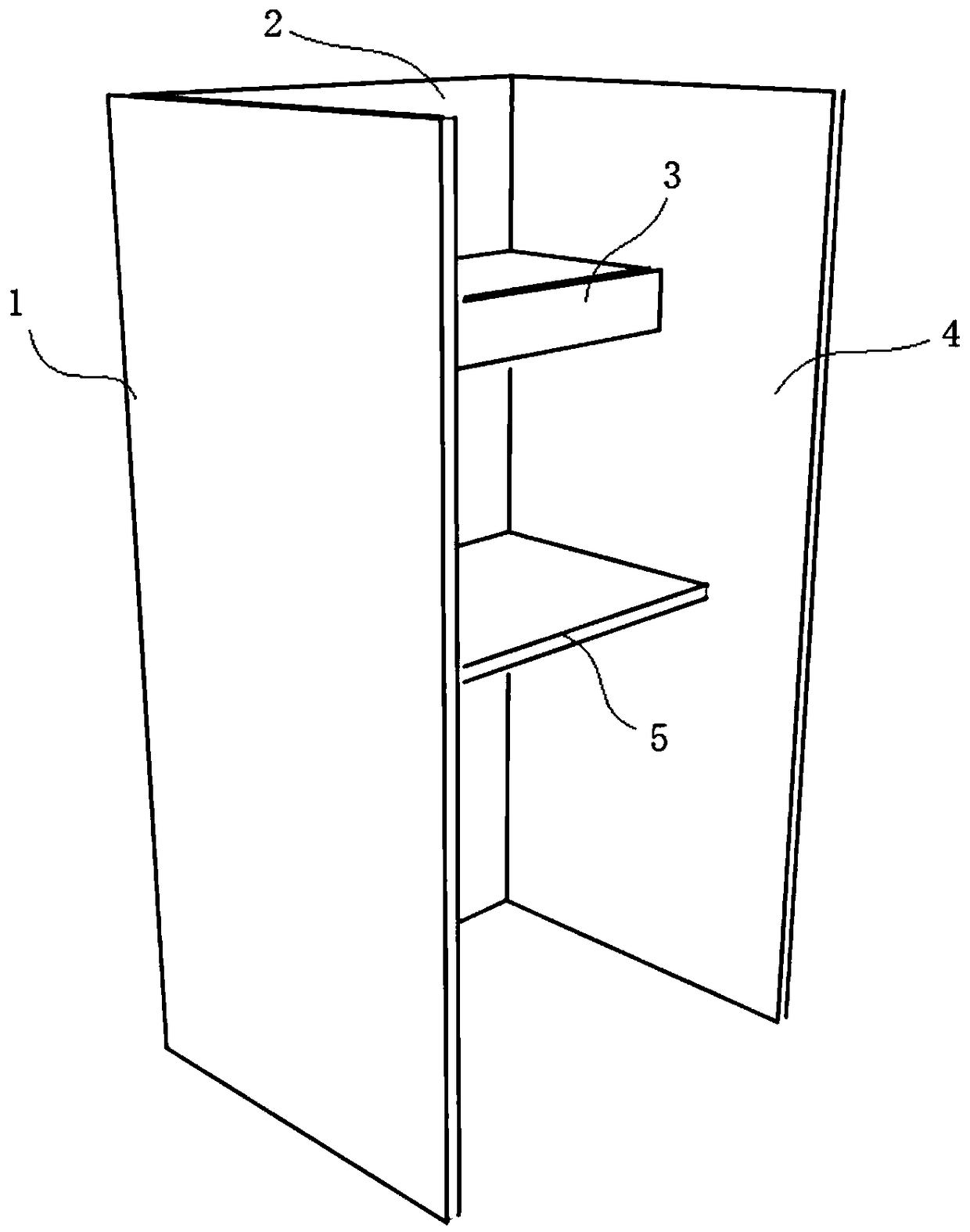 Self-help learning desk, and system and method thereof