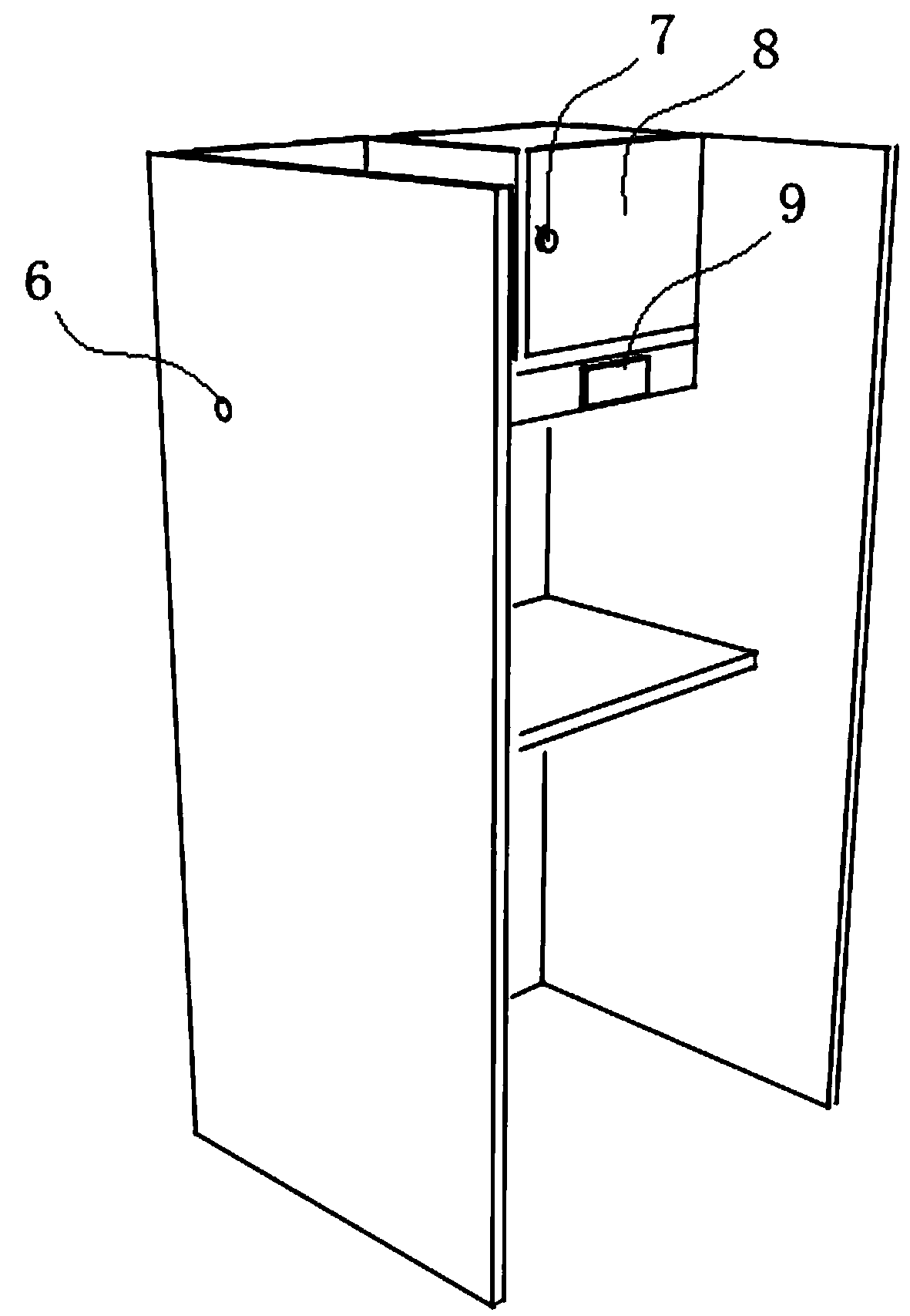 Self-help learning desk, and system and method thereof