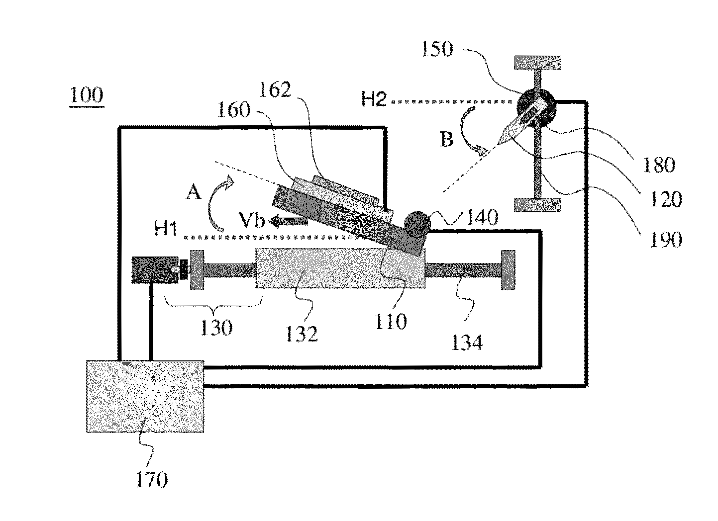 Apparatus for measuring peeling force of adhesive