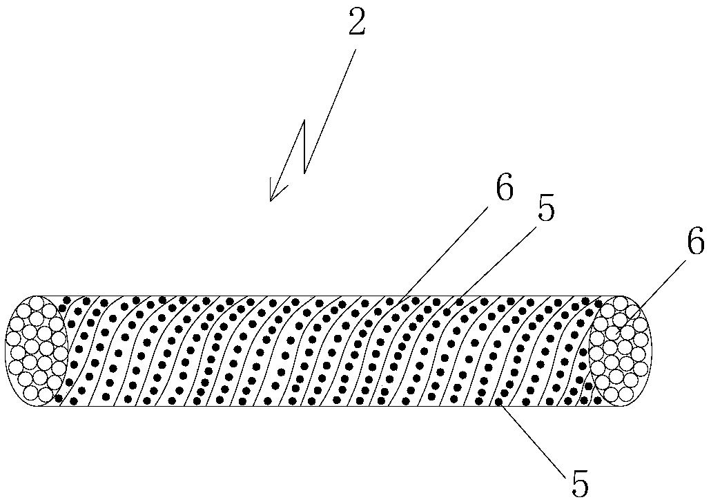 Carbon nanotube fiber composite shape memory alloy type driver