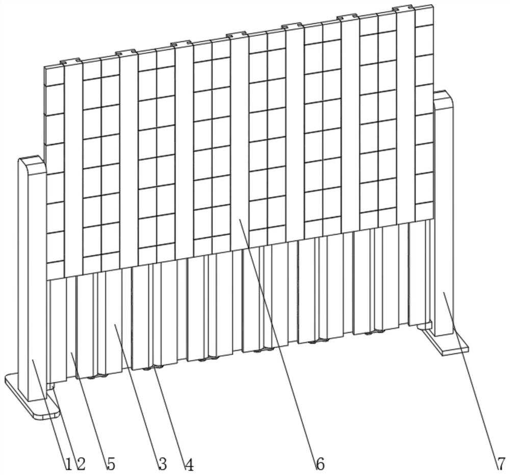 Building construction fence