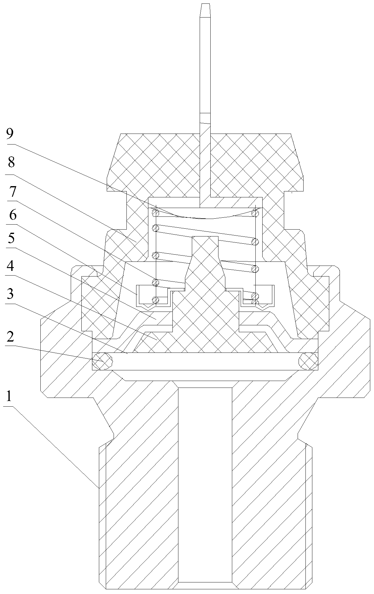 An internal combustion engine and its oil pressure switch