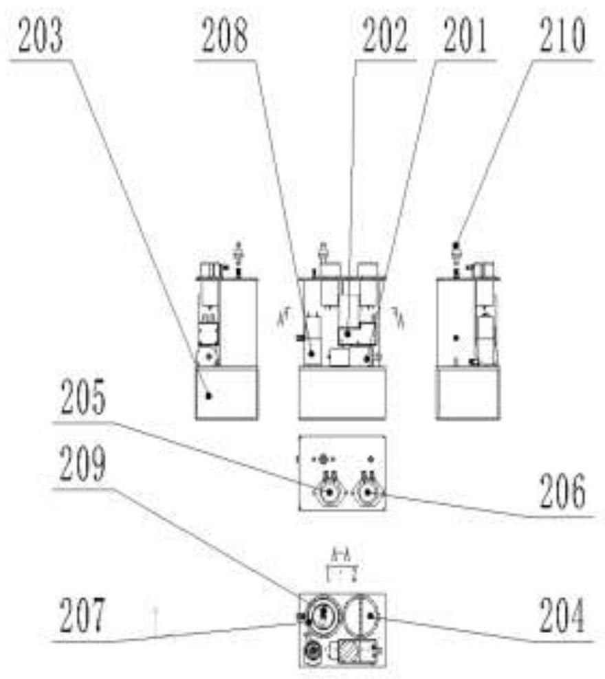 Preparation device and preparation method for disinfection and sterilization gas and disinfection and sterilization system