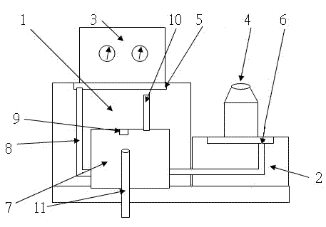 Test bed for making water