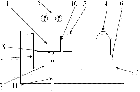 Test bed for making water