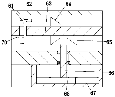 Laser-cut burr eliminating device