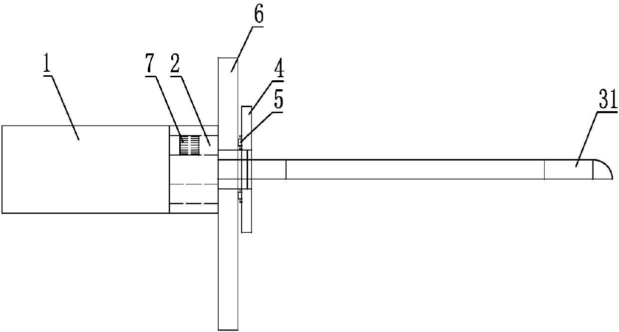 A filter type identification method for a photon therapy instrument filter type detection device