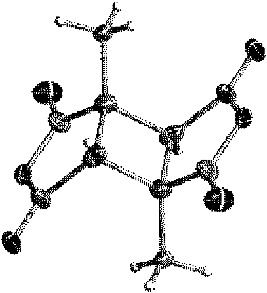 Process for producing cyclobutane tetracarboxylic acid derivatives