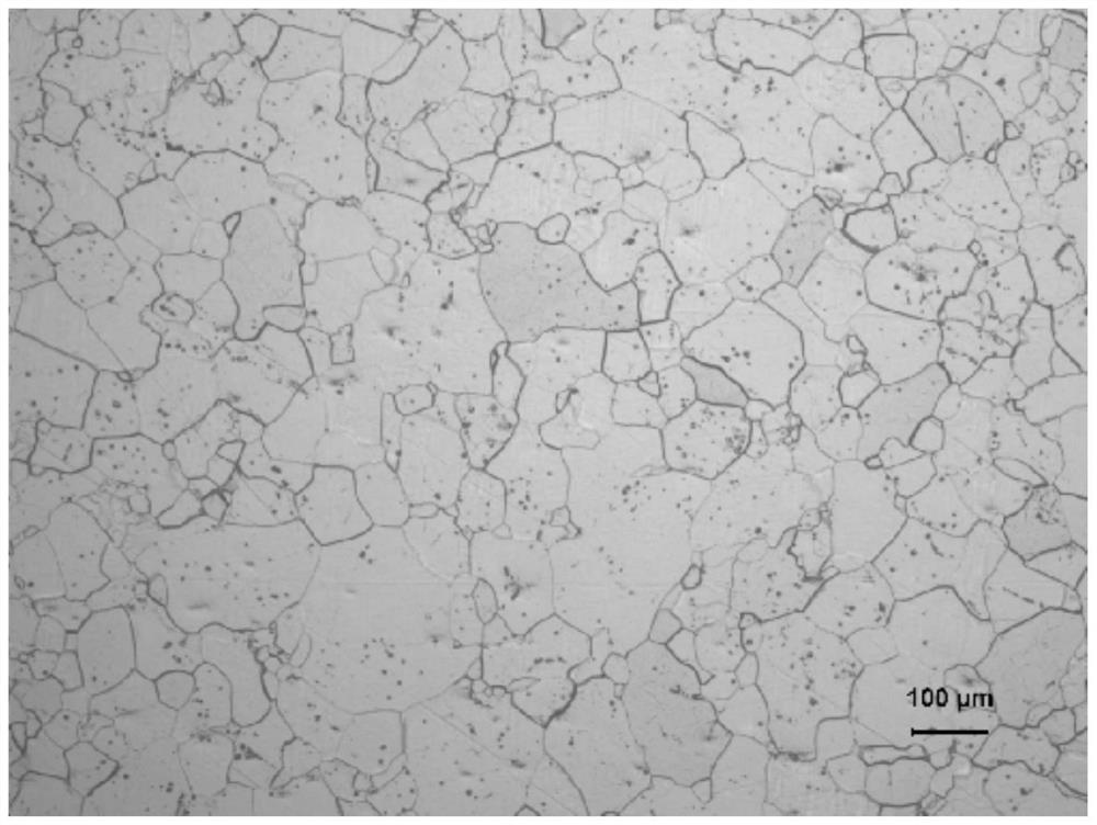 Metallographic corrosive liquid and metallographic display method of copper-gallium alloy