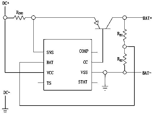 Electric vehicle DC charger control system