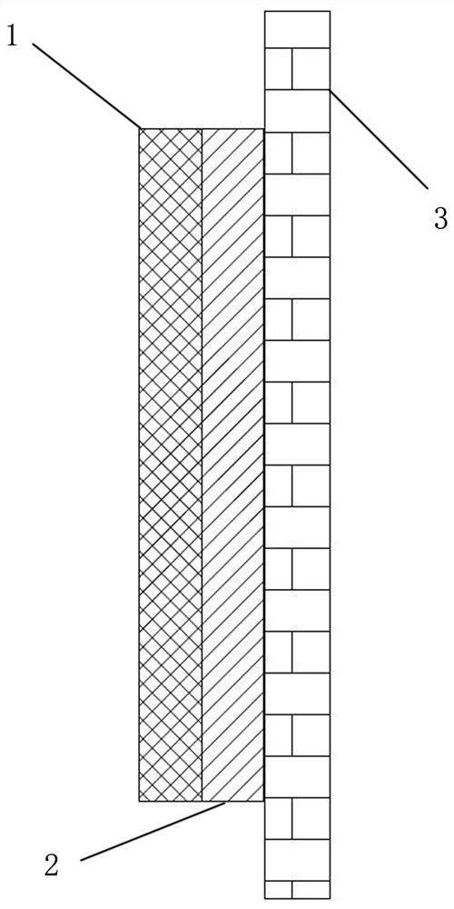 Iron-based-ferrite material, preparation method and application thereof