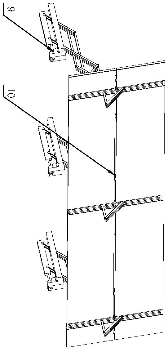 Intelligent solar power generation sunshade device