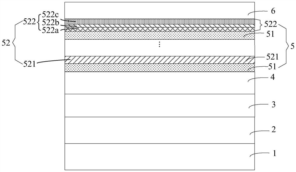 Light emitting diode epitaxial wafer and manufacturing method thereof