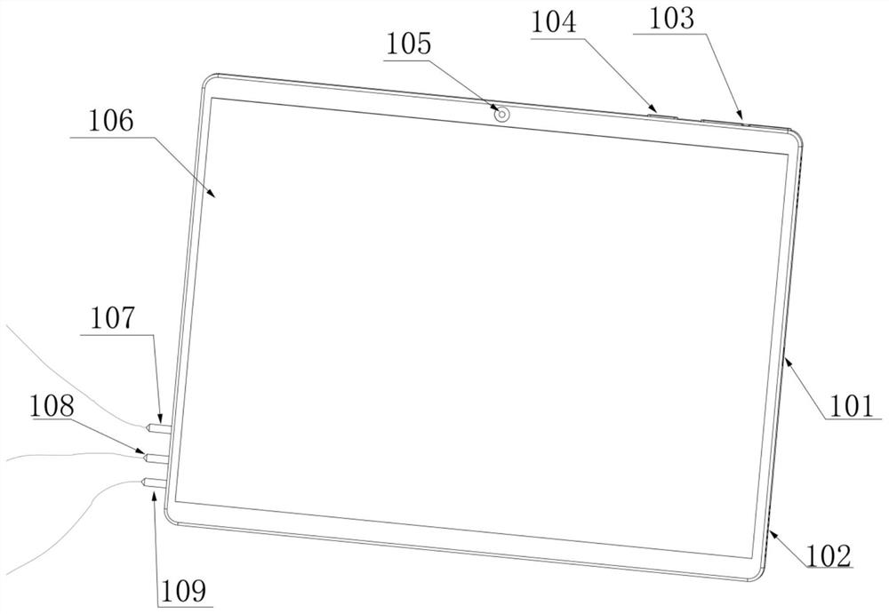 Language learning device and method for people with hearing disorder before learning language