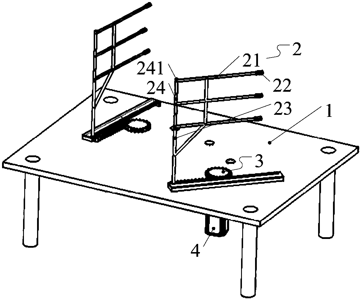 A mold oil injection mechanism and its stamping die