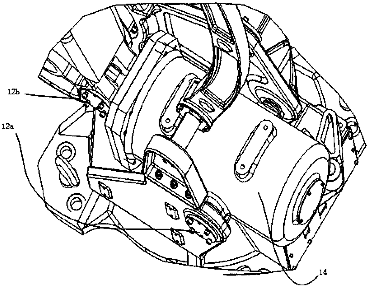 Stacking robot and using method thereof