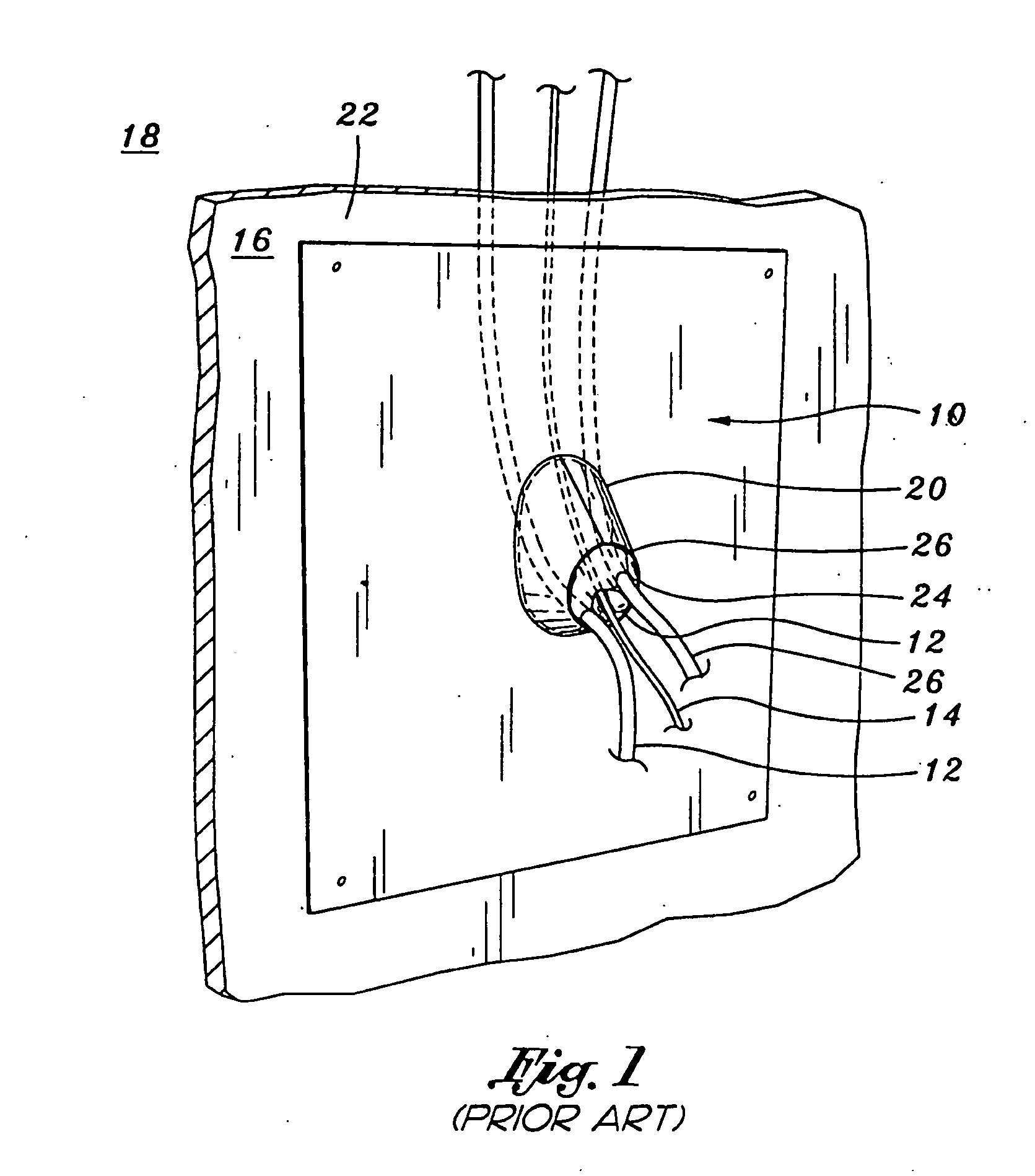 Air conditioning line flashing panel