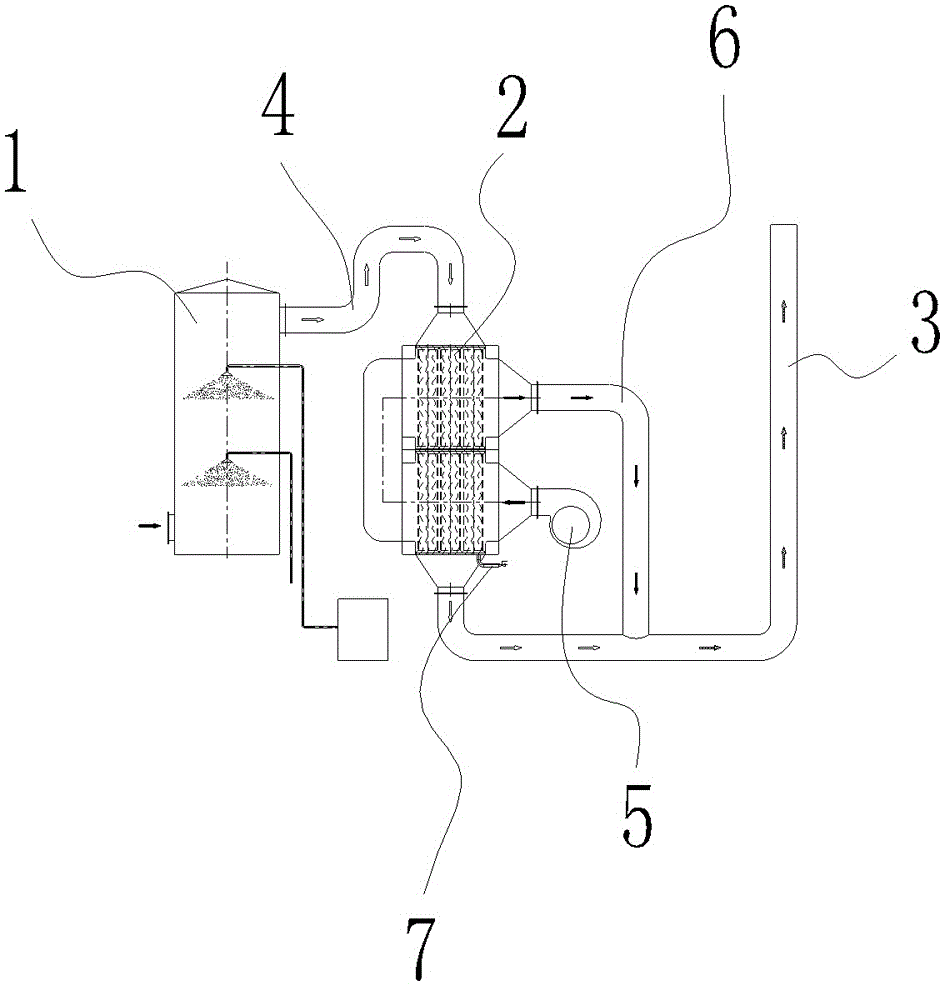 Efficient de-whitening device and operation method thereof