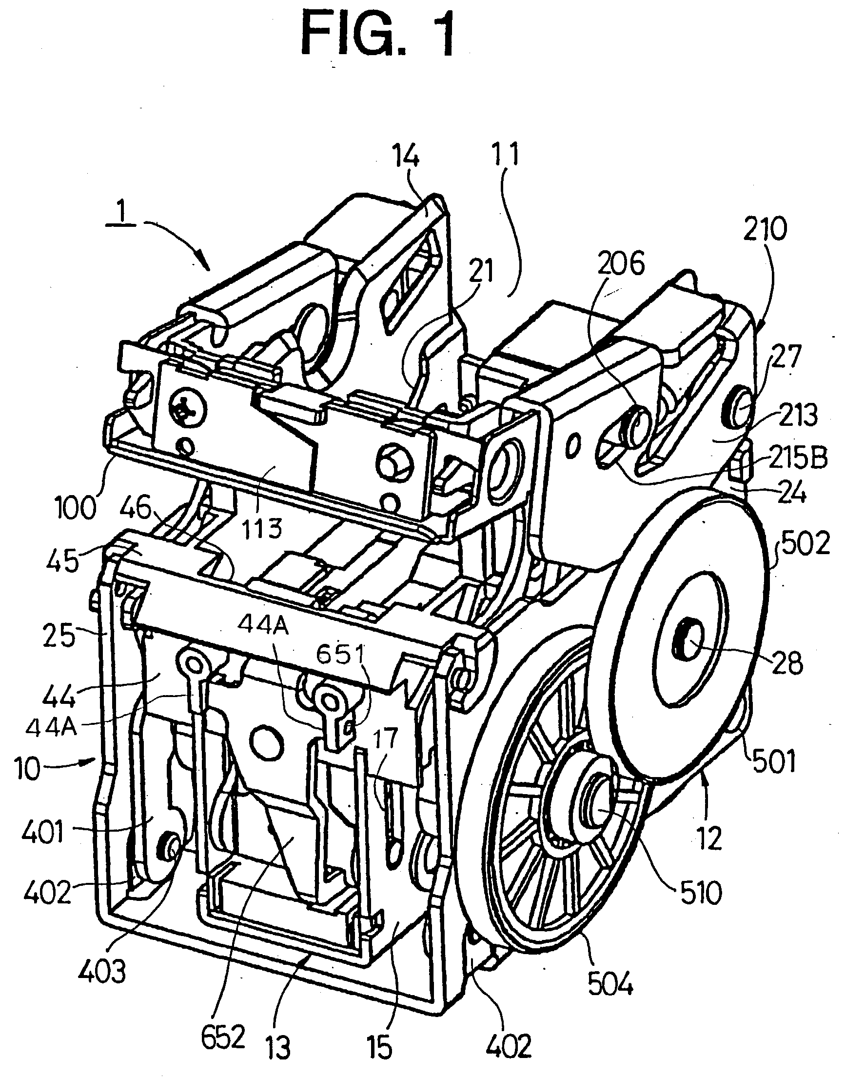 Motor-driven stapler