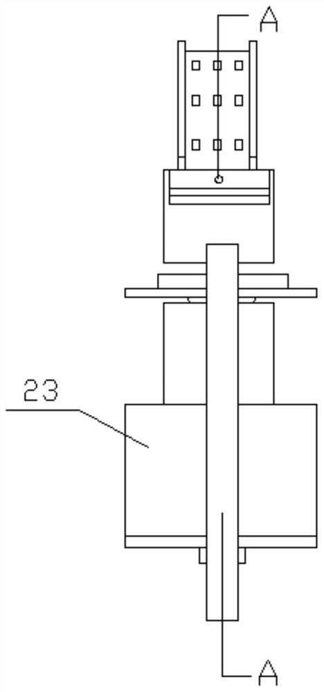 Municipal sludge treatment method and device