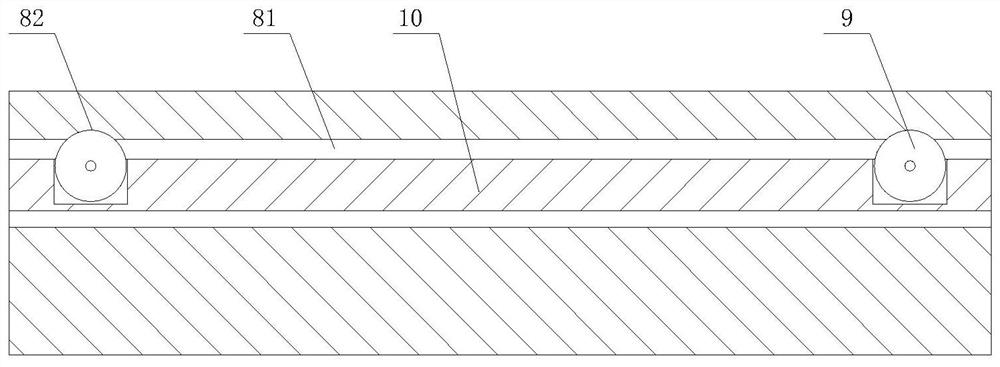 Passive ultra-low energy consumption building roof lightning protection grounding installation clamp and use method