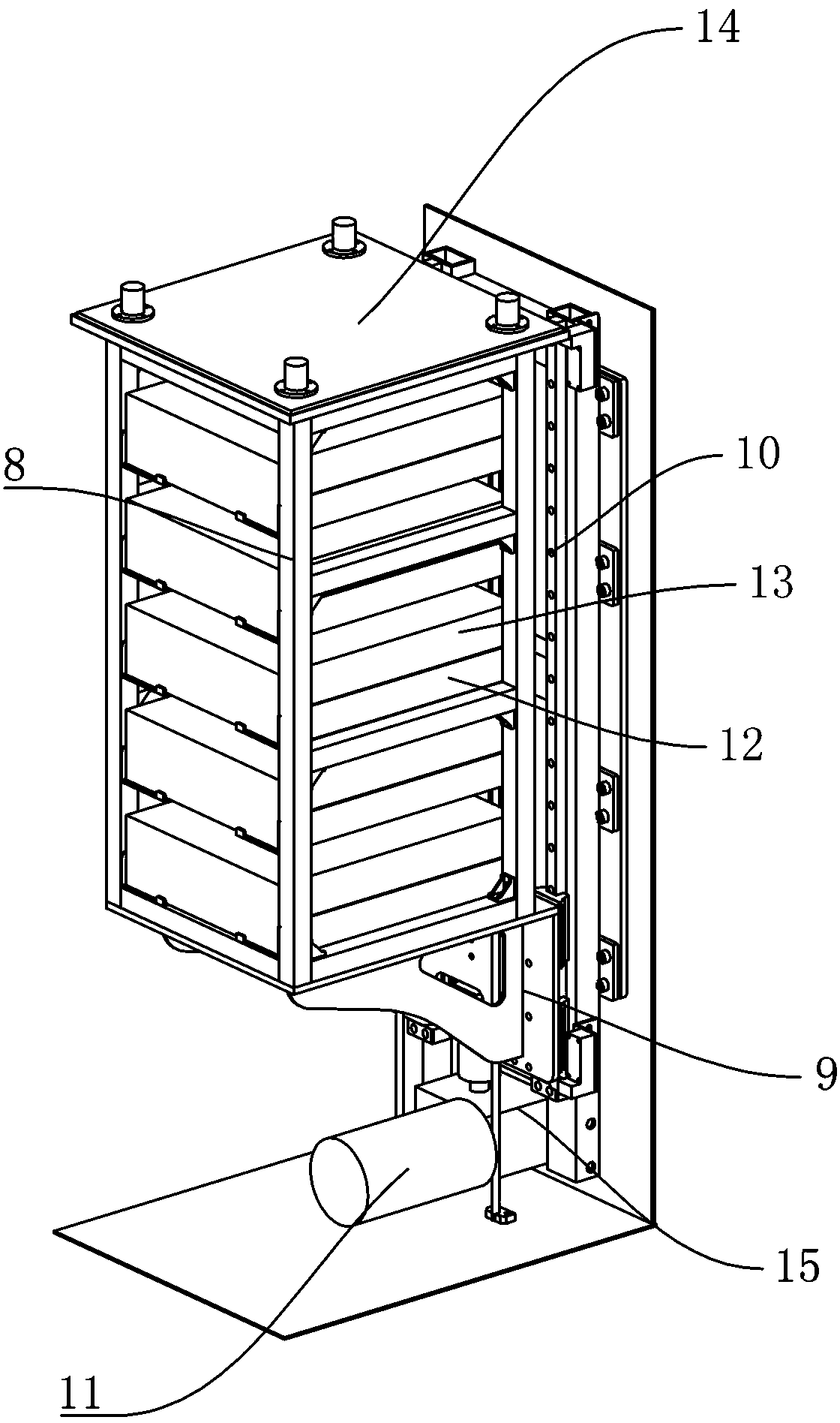 Multilayered glove box