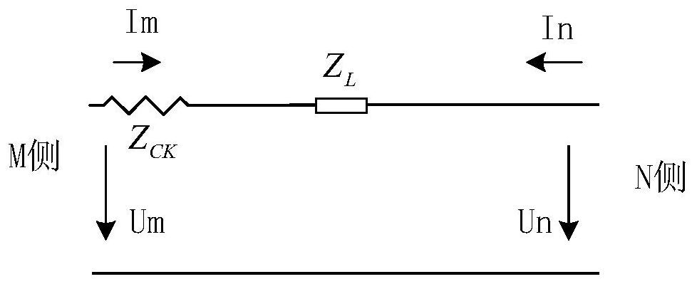 Fault distance measurement method and device suitable for power transmission line containing series reactor