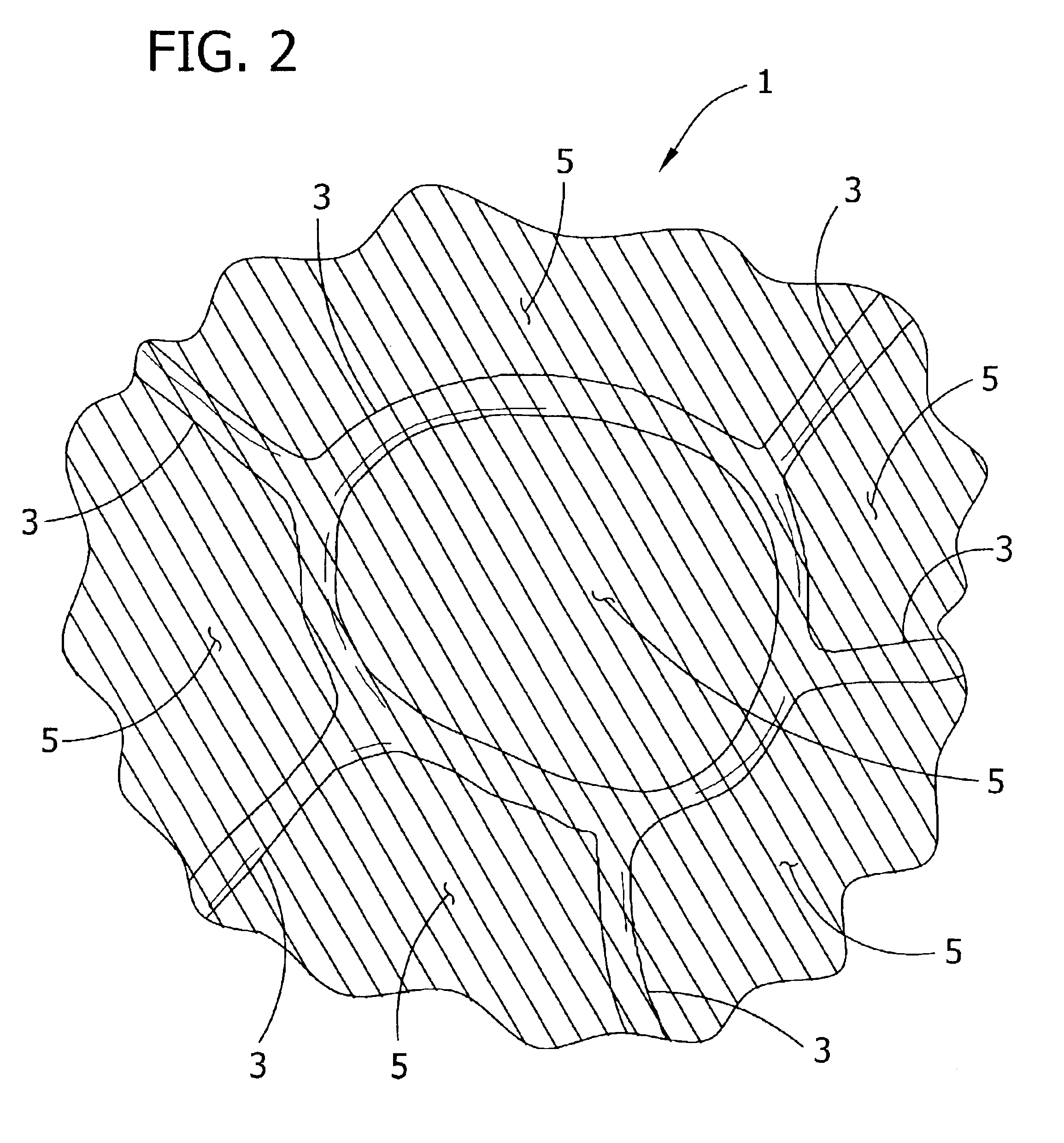 Method of making an absorbent composite