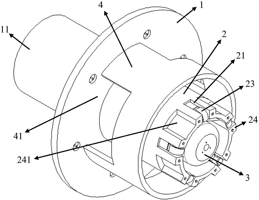 Internal clamping type chuck