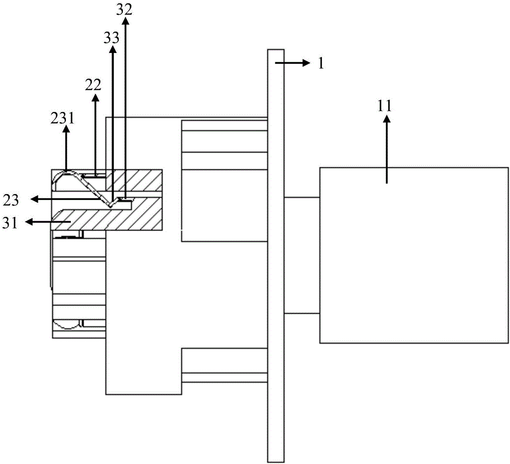 Internal clamping type chuck