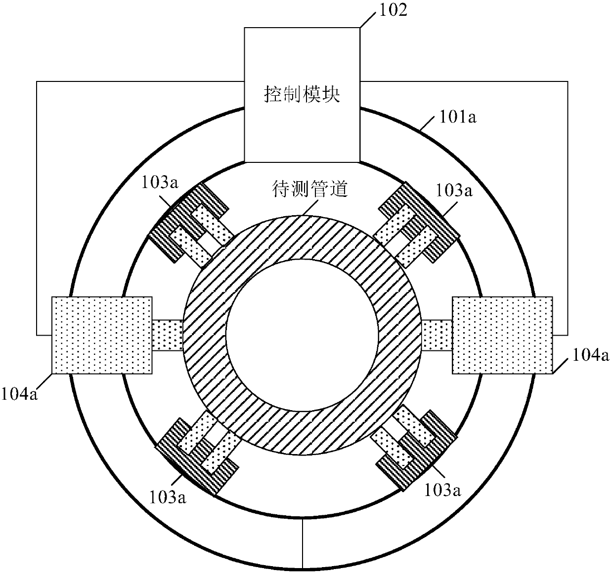 Pipeline robot power consumption control device